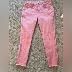 Seven 7 Woman Jeans in Sz 12 rough edge hem in gently used condition
